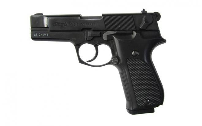 Газовый пистолет Walther P88 9мм P.A.K. №1946
