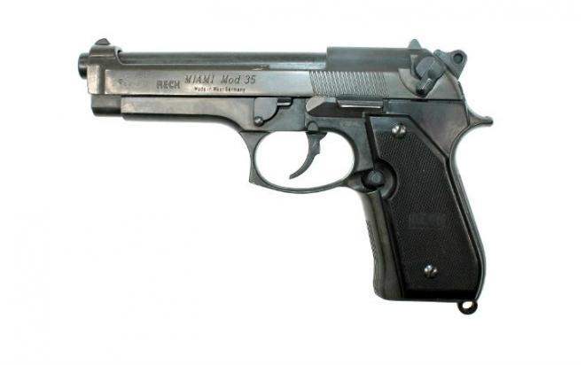 Газовый пистолет Reck Miami к. 35gren (9мм Р.А.) №G 013685