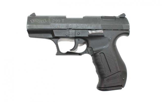 Газовый пистолет Walther P99T 10х22Т №D002666