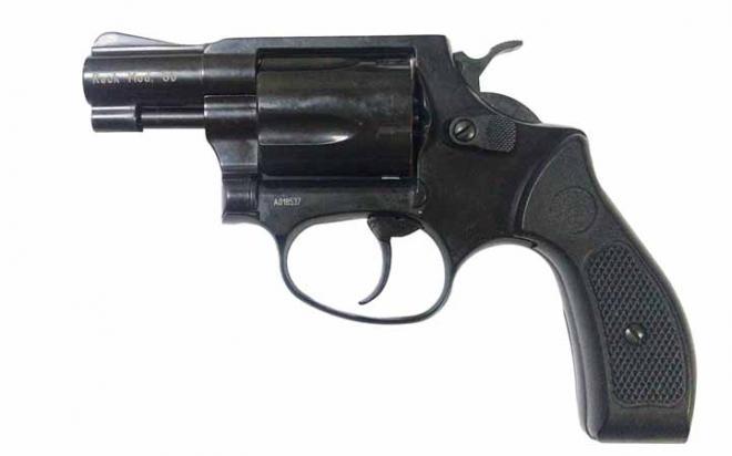 Газовый револьвер Reck Mod.60 380 MeGum (№ А018537)
