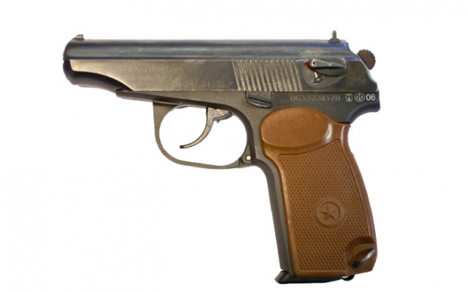 Газовый пистолет  ИЖ-79-8 8мм №ТЕР9811