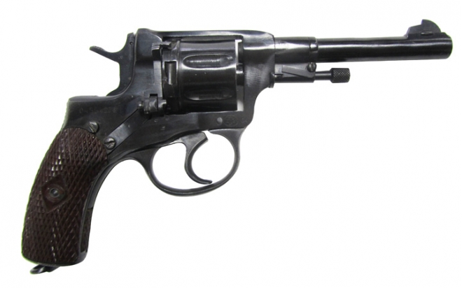 Газовый револьвер Р-1 Наганыч 9мм P.A. №04554270