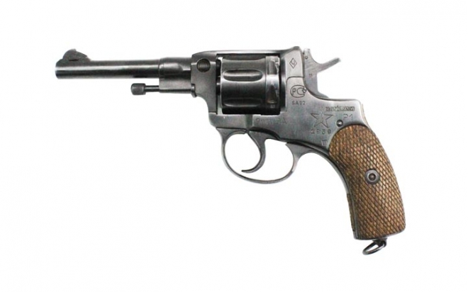 Газовый пистолет Р-1 Наганыч 1939г.в. 9p.a.  №05558861