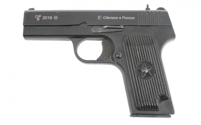Травматический пистолет ТТК-ДФ 10х32