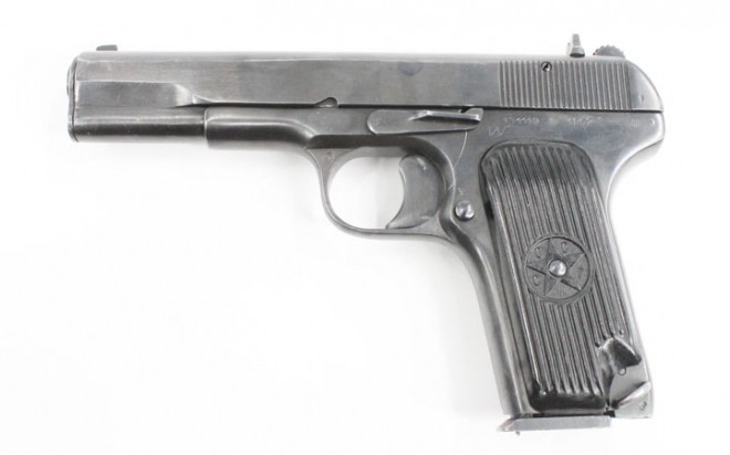 Газовый пистолет МР-81 9P.A №0835100936