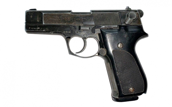Газовый пистолет Walther P-88 9 мм (№ F 029249)