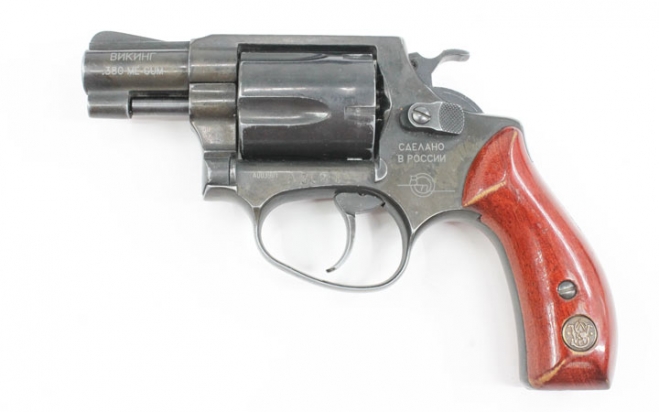 Газовый револьвер Викинг 380ME GUM №А003901/А3901