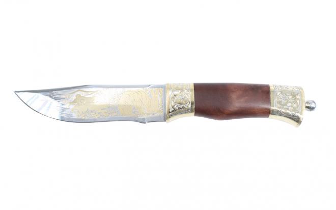 Нож НС-28 украшенная ручка Златоуст