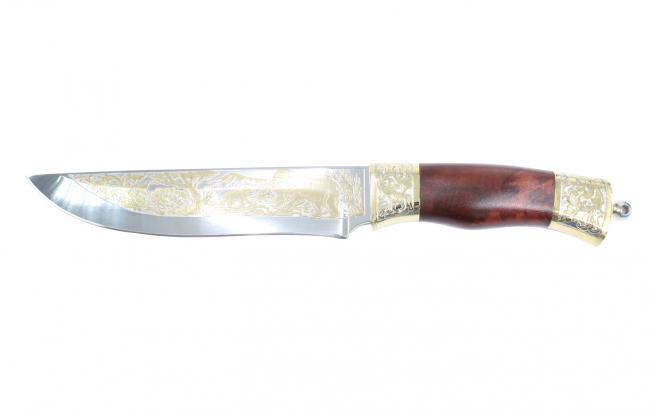 Нож НС-73 украшенная ручка Златоуст