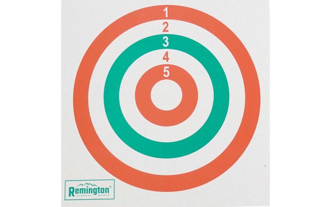 Мишень Remington 3-х цветная