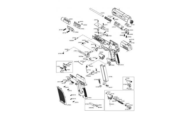 Сеть оружейных магазинов Air-Gun предлагает в широком ассортименте пневмати...
