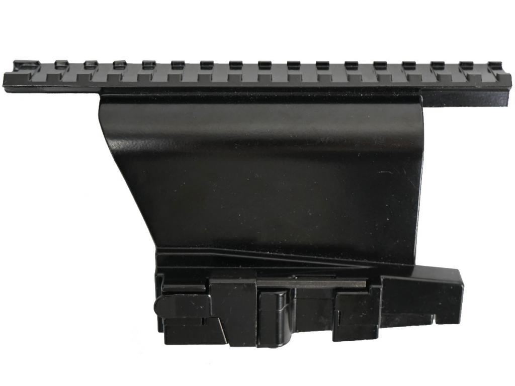 Кронштейн Пушкарева под складной приклад для АК 74, Сайга Кронштейн Пушкарева под складной приклад для АК 74, Сайга