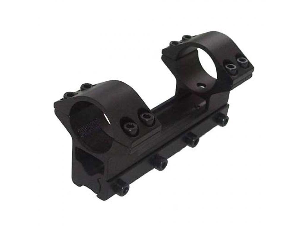 Кронштейн ZOS HQ 502 однопозиционный, с прямой видимостью (кольца 25,4 мм) Кронштейн ZOS HQ 502 однопозиционный, с прямой видимостью (кольца 25,4 мм)