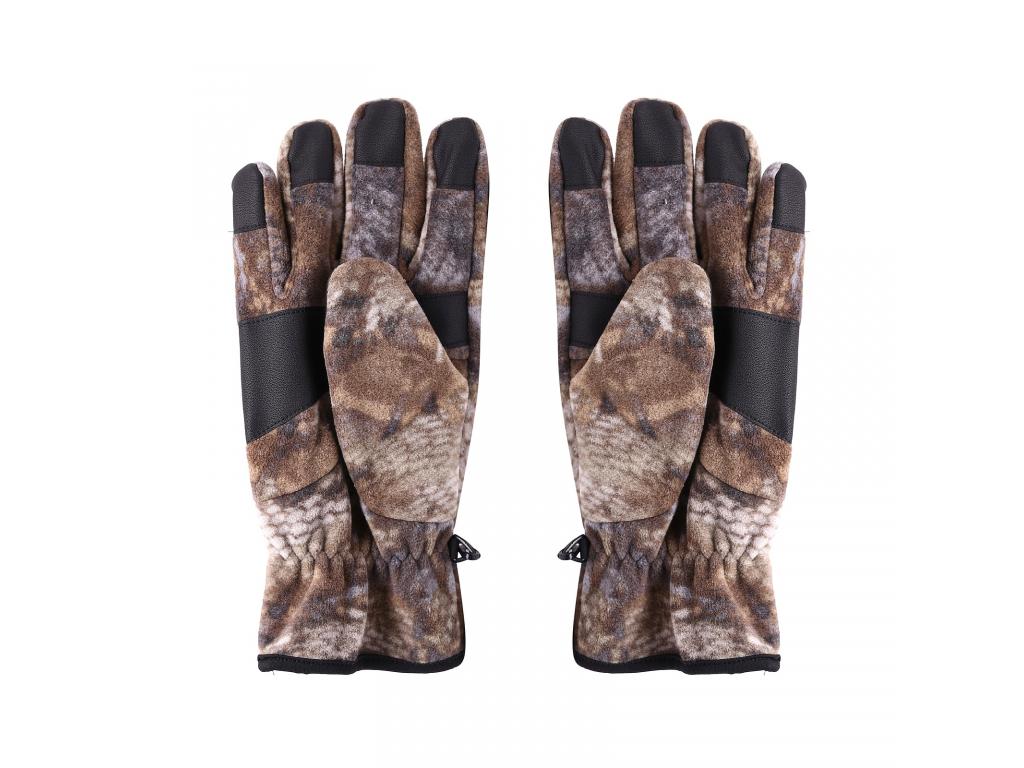 Перчатки Remington Hunter Timber вид с внутренней части Перчатки Remington Hunter Timber вид с внутренней части