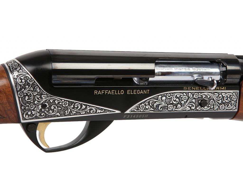 Характеристики ружье Benelli Raffaello Elegant 12/76 L=760 мм (set, кофр) .