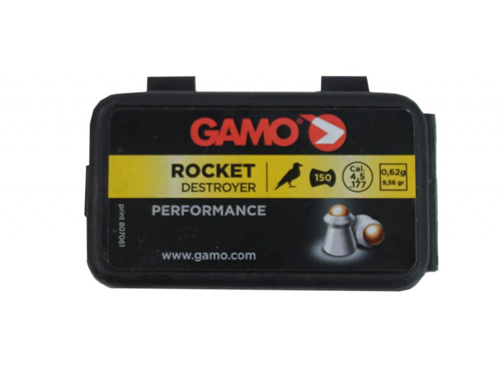 Пули пневматические GAMO Rocket 4,5 мм 0,6 грамма (150 шт. 