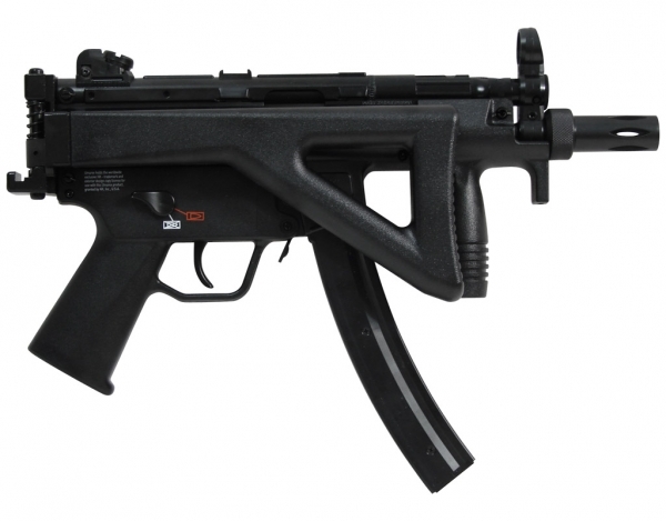 3)Пневматический пистолет-пулемет Heckler & Koch MP5 K-PDW