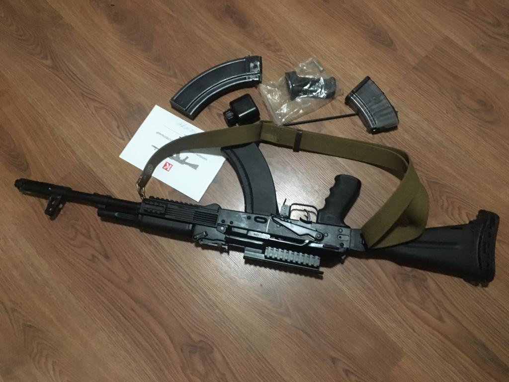 Магазин Сайга Tg 2