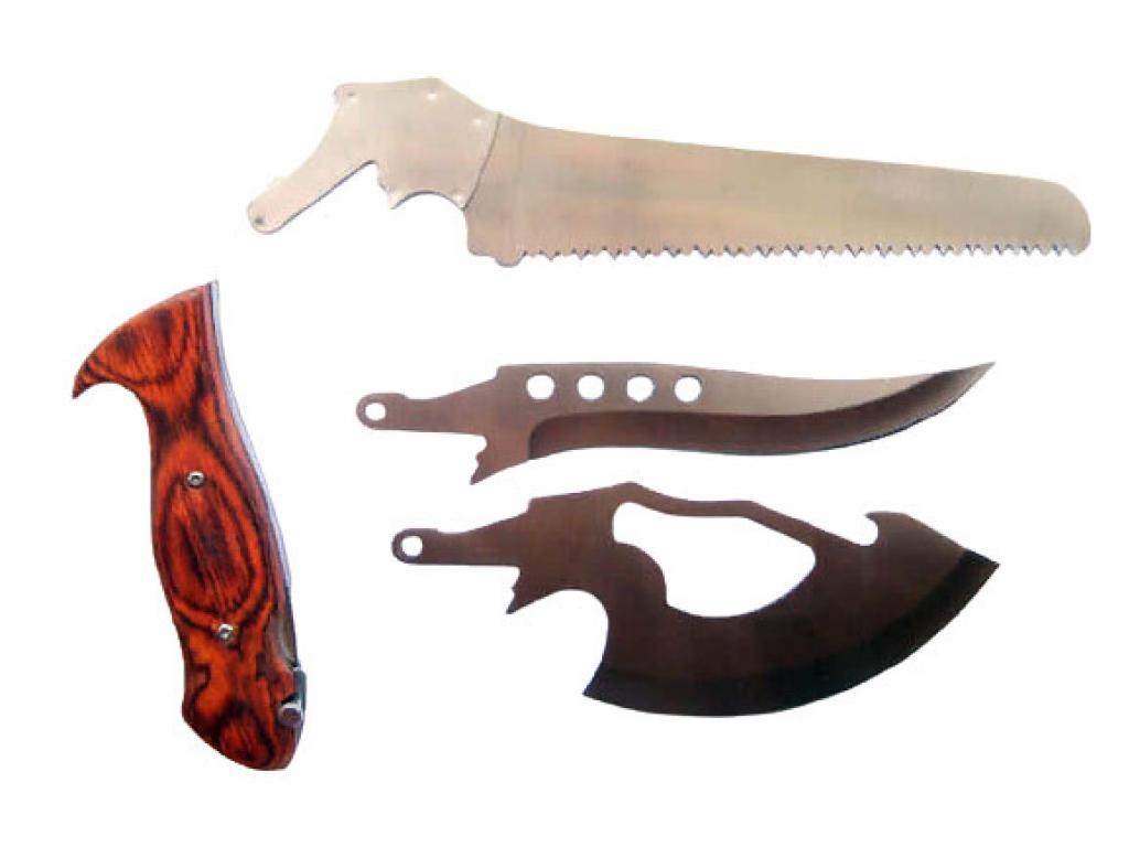 Набор туристических ножей