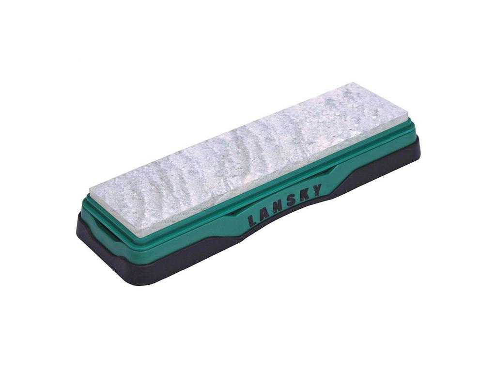 Kамень натуральный для заточки Lansky Soft Arkansas (20x5 см) Kамень натуральный для заточки Lansky Soft Arkansas (20x5 см)