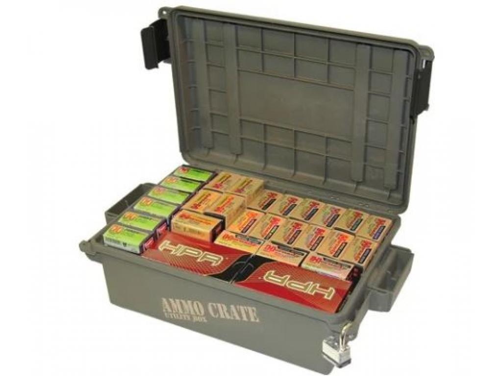 Ящик MTM для хранения патронов и амуниции Utility Box 