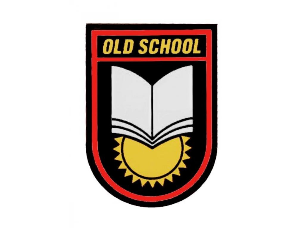 Шеврон PVCZNAK PC0049R-B-Y ПВХ (PVC) с велкро OLD SCHOOL 65 х 90 мм (черная, красная, желтая) Шеврон PVCZNAK PC0049R-B-Y ПВХ (PVC) с велкро OLD SCHOOL 65 х 90 мм (черная, красная, желтая)