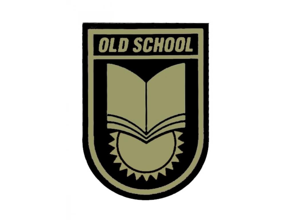 Шеврон PVCZNAK PC0049OD-B ПВХ (PVC) с велкро OLD SCHOOL 65 х 90 мм (черная, оливковая) Шеврон PVCZNAK PC0049OD-B ПВХ (PVC) с велкро OLD SCHOOL 65 х 90 мм (черная, оливковая)