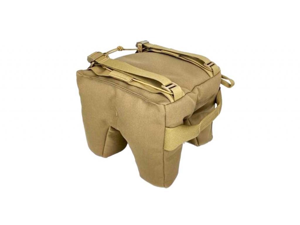 Мешок барьерный 4 ноги, лёгкий наполнитель, олива (APS01030203) Мешок барьерный 4 ноги, лёгкий наполнитель, олива (APS01030203)