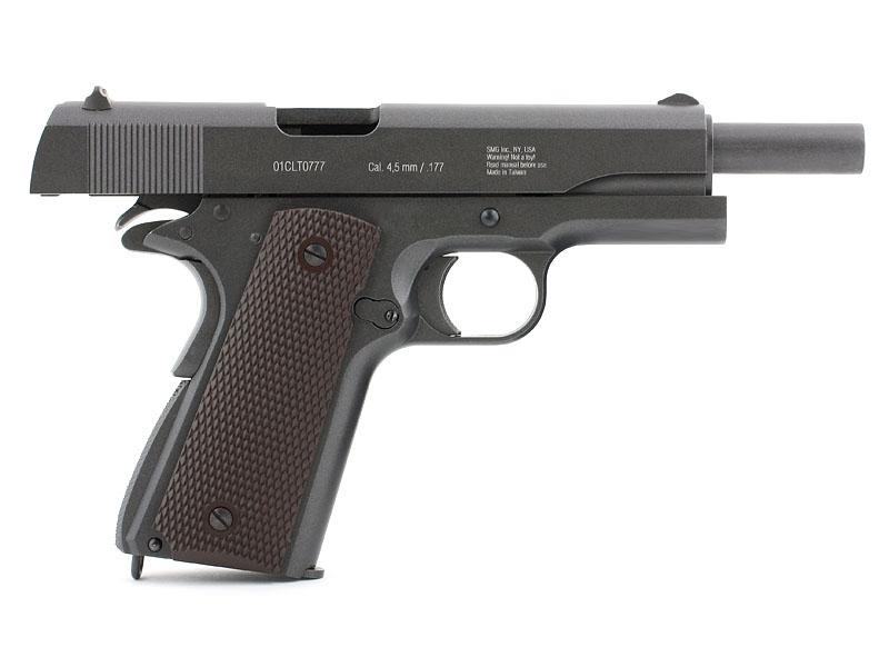 4)Gletcher CLT 1911 4,5 мм