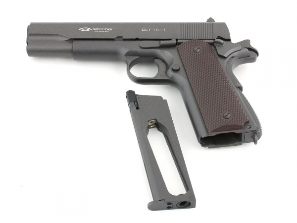 6)Gletcher CLT 1911 4,5 мм