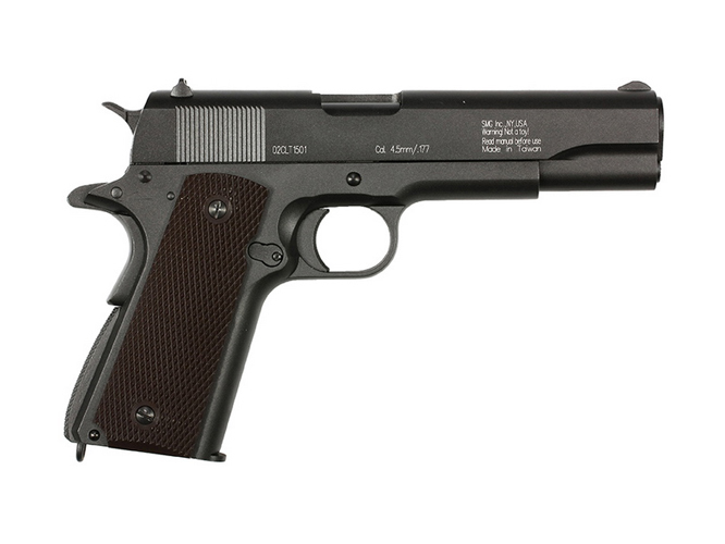 2)Gletcher CLT 1911 4,5 мм