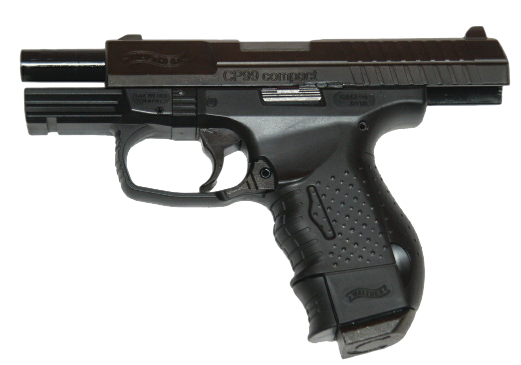 3)Walther CP99 Compact 