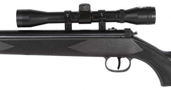 Характеристики пневматическая винтовка Umarex Ruger Black Hawk 4,5 мм (пере...