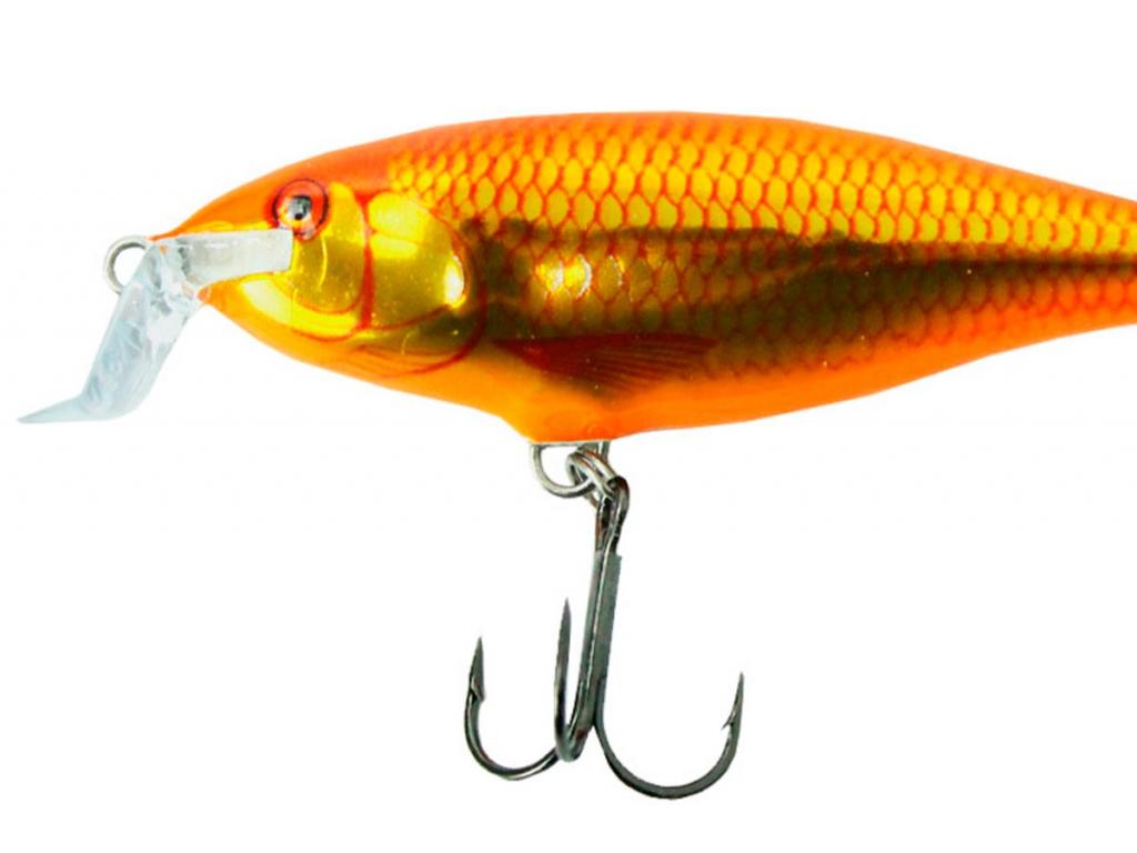Воблер Rapala Shallow Shad Rap 09 GF (плавающий) крючок два Воблер Rapala Shallow Shad Rap 09 GF (плавающий) крючок два
