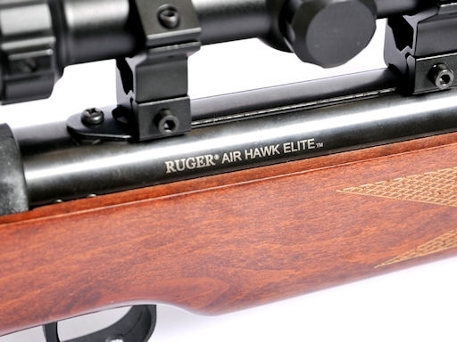 Характеристики пневматическая винтовка Umarex Ruger Air Hawk Elite 4,5 мм (...