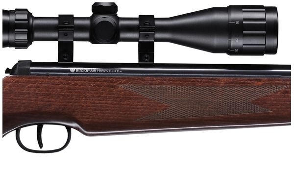 Характеристики пневматическая винтовка Umarex Ruger Air Hawk Elite 4,5 мм (...