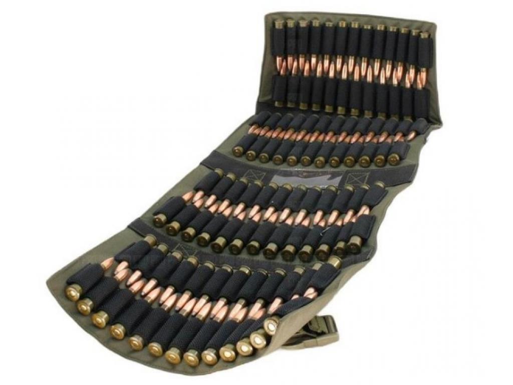 Сумка StriXtac для 100 нарезных патронов (цвет оливковый) Сумка StriXtac для 100 нарезных патронов (цвет оливковый)