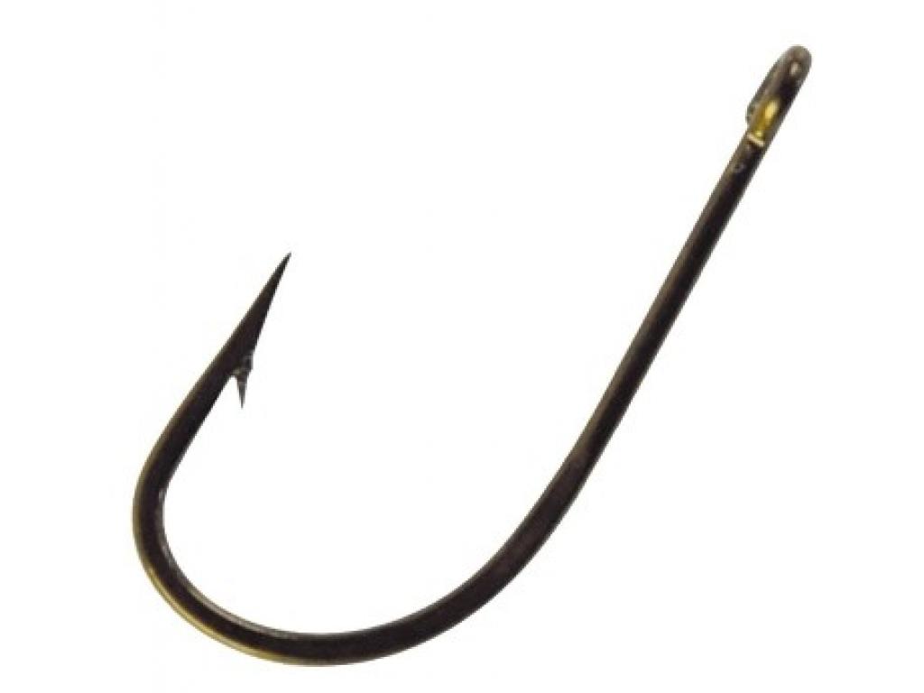 Крючок VMC Fly 9287 BZ N4-0, бронза (10 штук) Крючок VMC Fly 9287 BZ N4-0, бронза (10 штук)