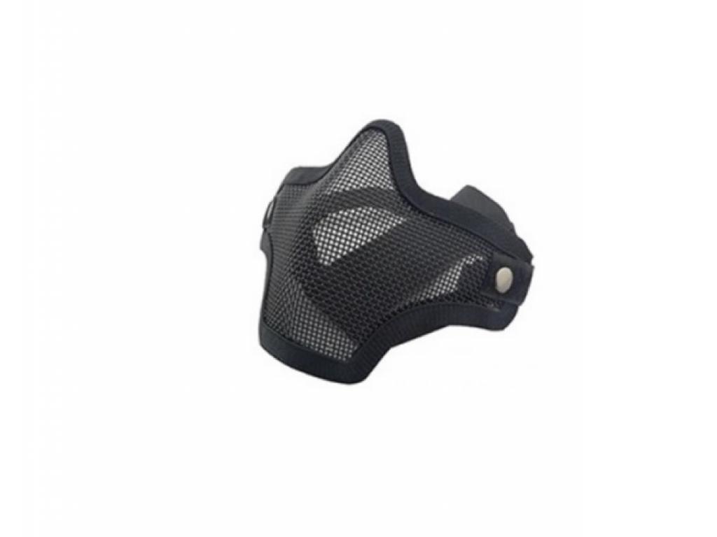 Маска Kingrin Tactical V1 AS-MS0001OD (сетчатая, на нижнюю часть лица) Маска Kingrin Tactical V1 AS-MS0001OD (сетчатая, на нижнюю часть лица)