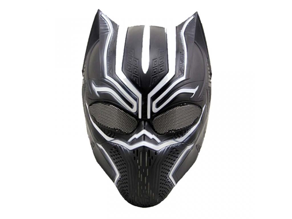 Маска Anbison Sports Panther AS-MS0098B-WH Маска Anbison Sports Panther AS-MS0098B-WH