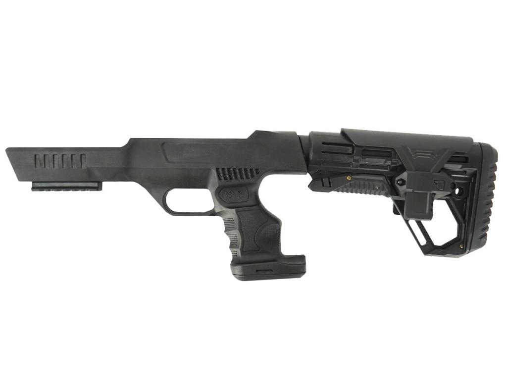 Ложа для Kral Puncher Breaker 3 NP-01 (в сборе, пластмасс) Ложа для Kral Puncher Breaker 3 NP-01 (в сборе, пластмасс)