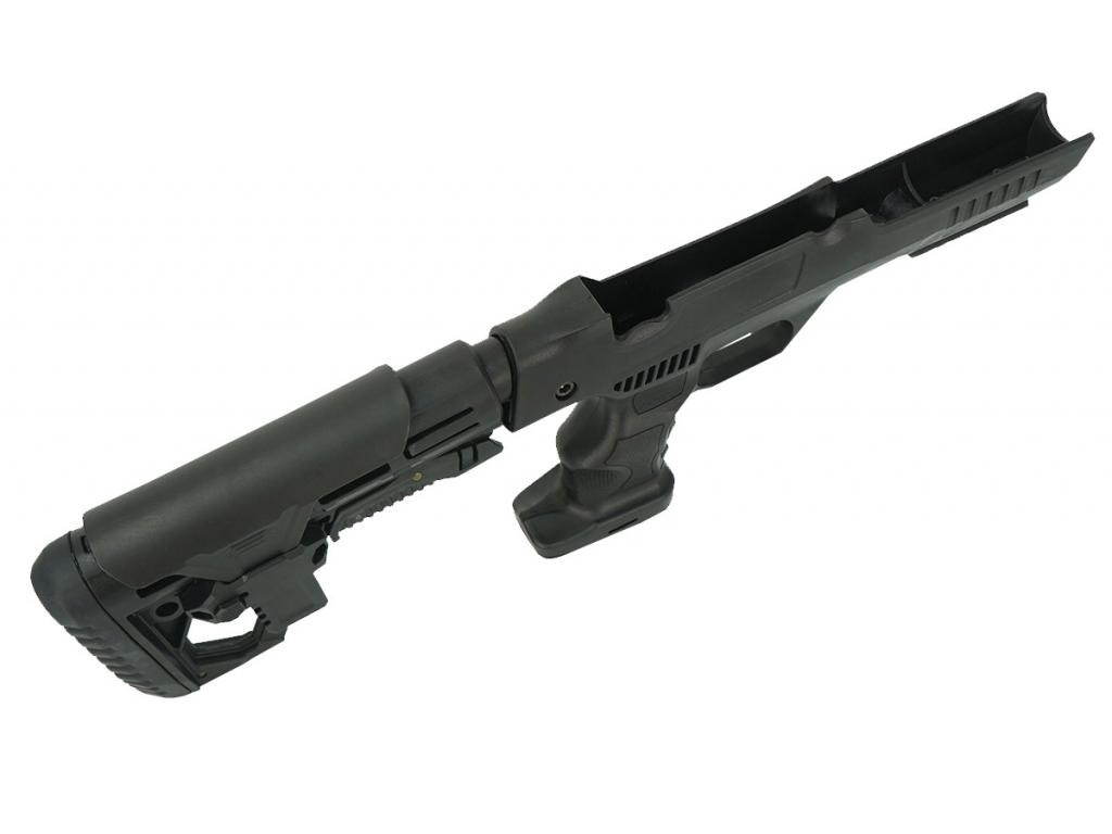 Ложа для Kral Puncher Breaker 3 NP-01 (в сборе, пластмасс) вид №1 Ложа для Kral Puncher Breaker 3 NP-01 (в сборе, пластмасс) вид №1