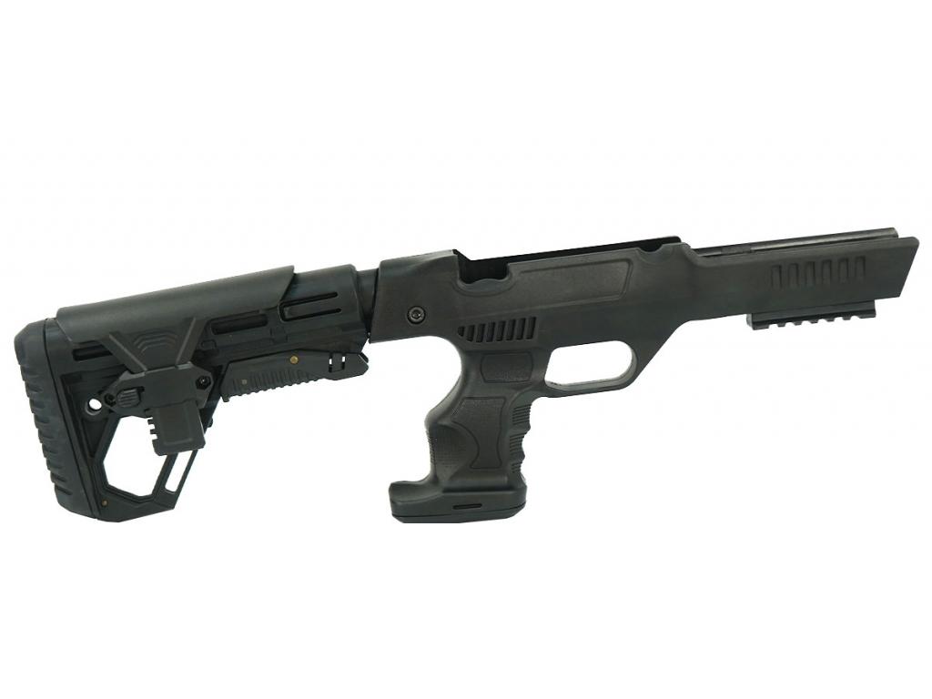 Ложа для Kral Puncher Breaker 3 NP-01 (в сборе, пластмасс) вид №2 Ложа для Kral Puncher Breaker 3 NP-01 (в сборе, пластмасс) вид №2