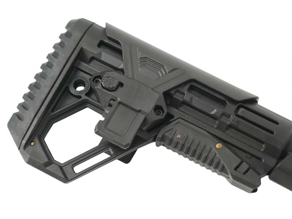 Ложа для Kral Puncher Breaker 3 NP-01 (в сборе, пластмасс) вид №3 Ложа для Kral Puncher Breaker 3 NP-01 (в сборе, пластмасс) вид №3