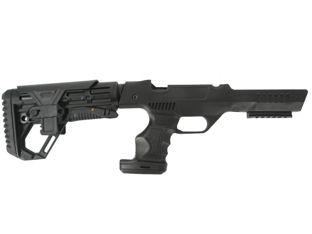 Ложа для Kral Puncher Breaker 3 NP-01 (в сборе, пластмасс) вид №4 Ложа для Kral Puncher Breaker 3 NP-01 (в сборе, пластмасс) вид №4