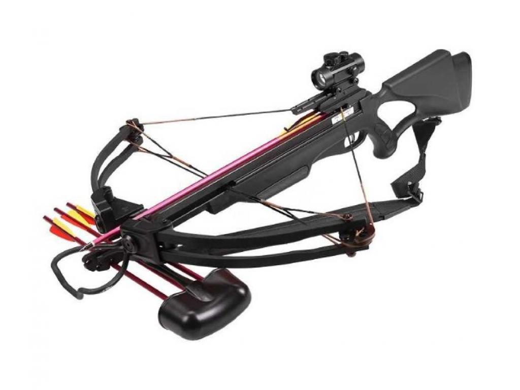 Арбалет блочный Man Kung 300 Black Арбалет блочный Man Kung 300 Black