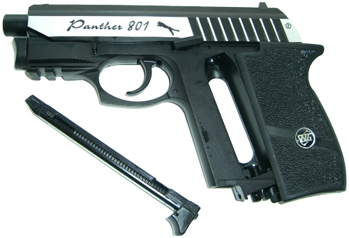 6) Borner Panther 801