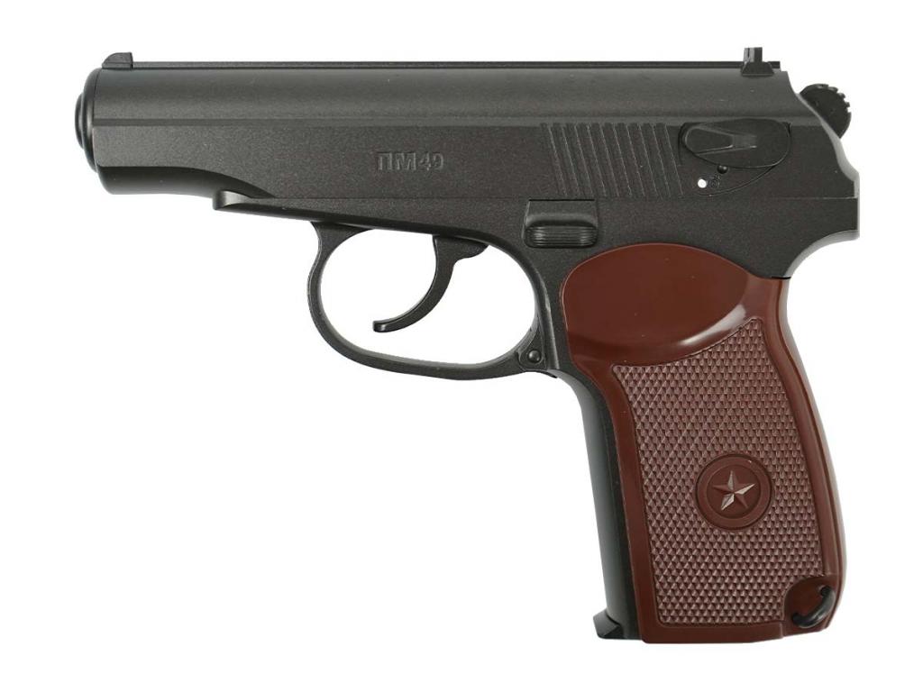 1)Пистолет Макарова. Выбор производителя
