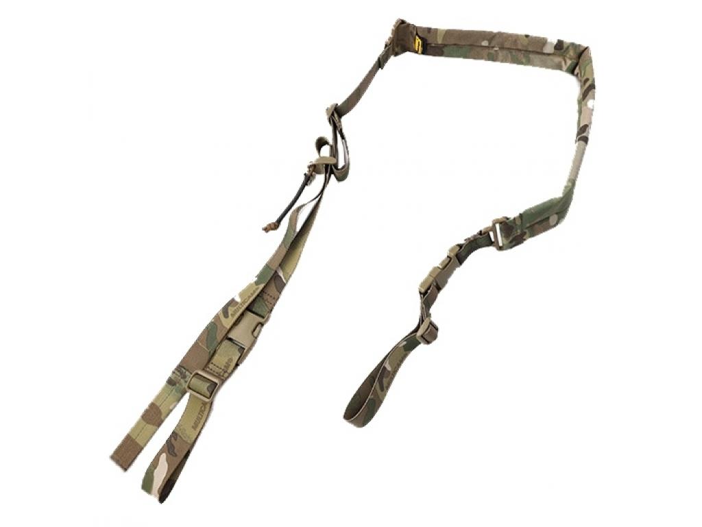 Ремень оружейный EmersonGear EM8883 Quick Adjust Padded 2 Point Sling двухточечный (мультикам, MC500D) Ремень оружейный EmersonGear EM8883 Quick Adjust Padded 2 Point Sling двухточечный (мультикам, MC500D)