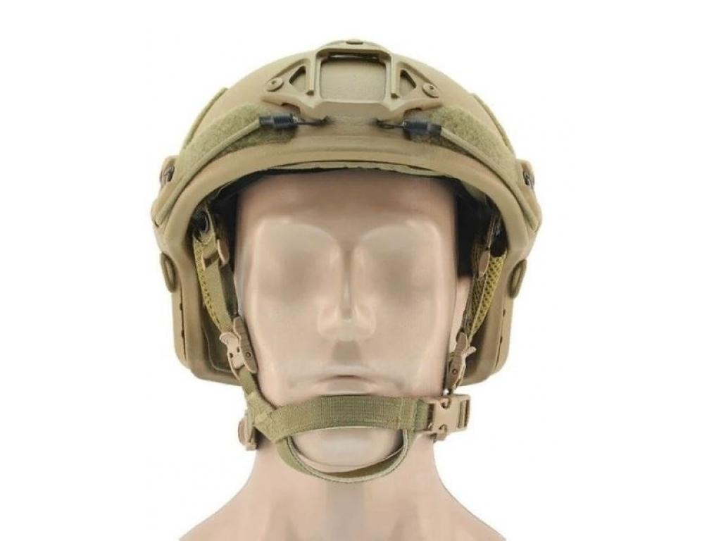 Шлем БР-1 TW округлый Олива (размер 54-59, баллистический) Шлем БР-1 TW округлый Олива (размер 54-59, баллистический)